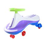 Vehículo Infantil Gira Gira Toy Story con Sonido y Luces LED Morado y Blanco