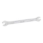 Llave Española con Doble Boca Satinada de 5/16 x 3/8 plg en Acero