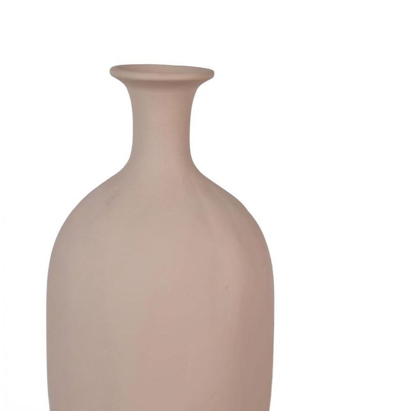 Florero Decorativo Estilizado 35.5 cm Color Beige