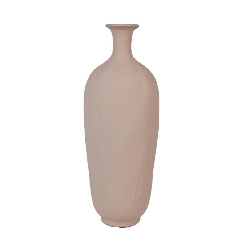 Florero Decorativo Estilizado 35.5 cm Color Beige