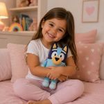 Peluche Suave Bluey de 12 plg Color Azul