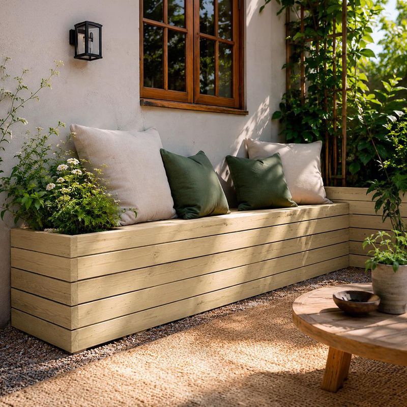 Madera Tratada de 2 x 4 Plg y Largo de 10 Pies