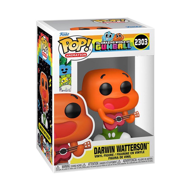 Funko Pop Darwin Watterson Coleccionable de Vinilo #2303