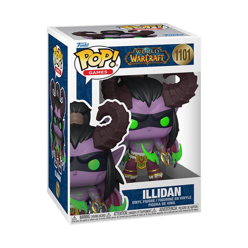 Funko Pop Illidan Coleccionable de Vinilo #1101 - Diseños Surtidos