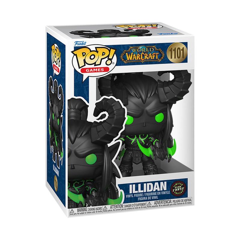 Funko Pop Illidan Coleccionable de Vinilo #1101 - Diseños Surtidos