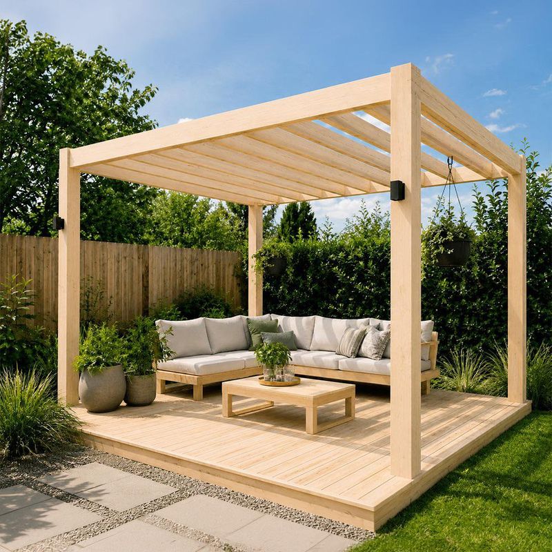 Madera Tratada de 3 x 4 Plg y Largo de 12 Pies