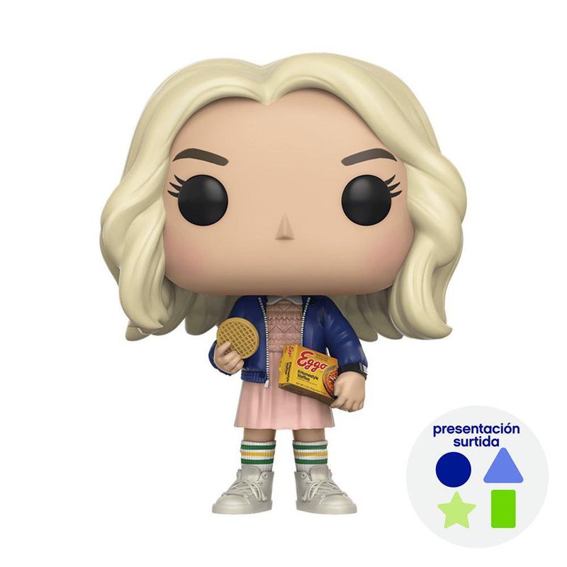 Funko Pop Eleven con Eggos Coleccionable de Vinilo #421 - Diseños Surtidos
