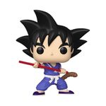 Funko Pop Goku con Bastón Nyoibo Brilla en la Oscuridad Coleccionable de Vinilo #1922