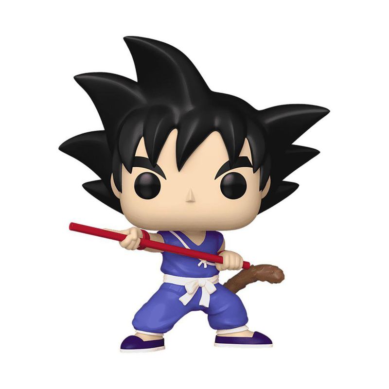 Funko Pop Goku con Bastón Nyoibo Brilla en la Oscuridad Coleccionable de Vinilo #1922