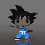 Funko Pop Goku con Bastón Nyoibo Brilla en la Oscuridad Coleccionable de Vinilo #1922