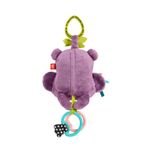 Juguete Colgable para Carruaje Mono Musical Purple Monkey con Sonidos Sensoriales