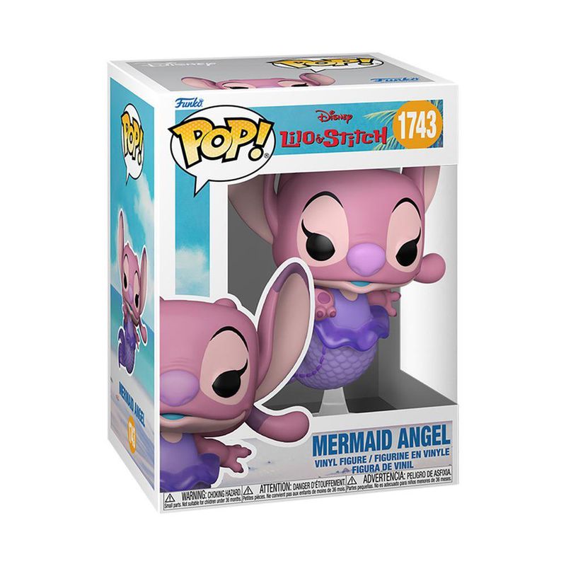 Funko Pop Angel con Disfraz de Sirena Coleccionable de Vinilo #1743