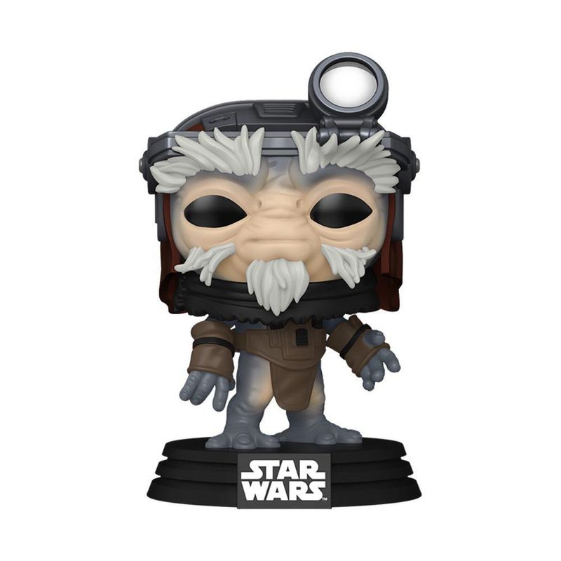 Funko Pop Clang con Casco de Herramienta Coleccionable de Vinilo #820