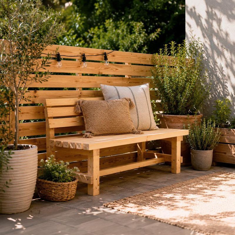 Madera Tratada de 1 x 4 Plg y Largo de 10 Pies