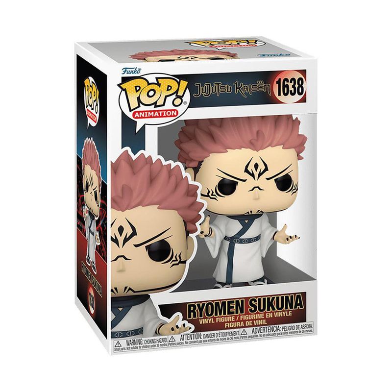 Funko Pop Ryomen Sukuna en Kimono Coleccionable de Vinilo #1638
