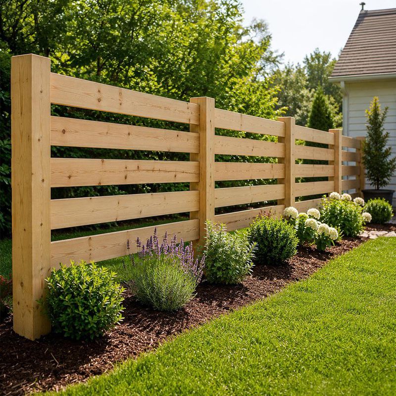 Madera Tratada de 1 x 2 Plg y Largo de 10 Pies