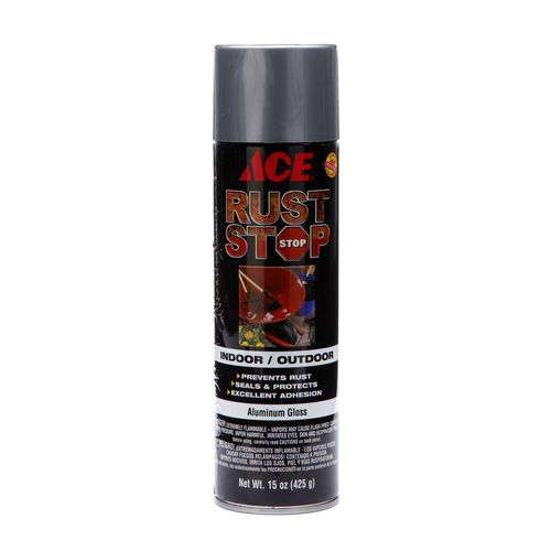 Pintura Anticorrosiva Aluminio Brillante Ace - Krylon