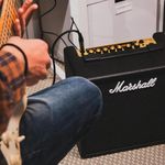 Amplificador para Guitarra Eléctrica Marshall CODE25 Digital de 25 W