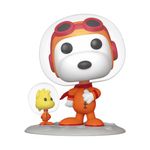 Funko Pop Snoopy Astronauta con Woodstock Coleccionable de Vinilo #1679