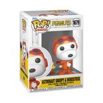 Funko Pop Snoopy Astronauta con Woodstock Coleccionable de Vinilo #1679