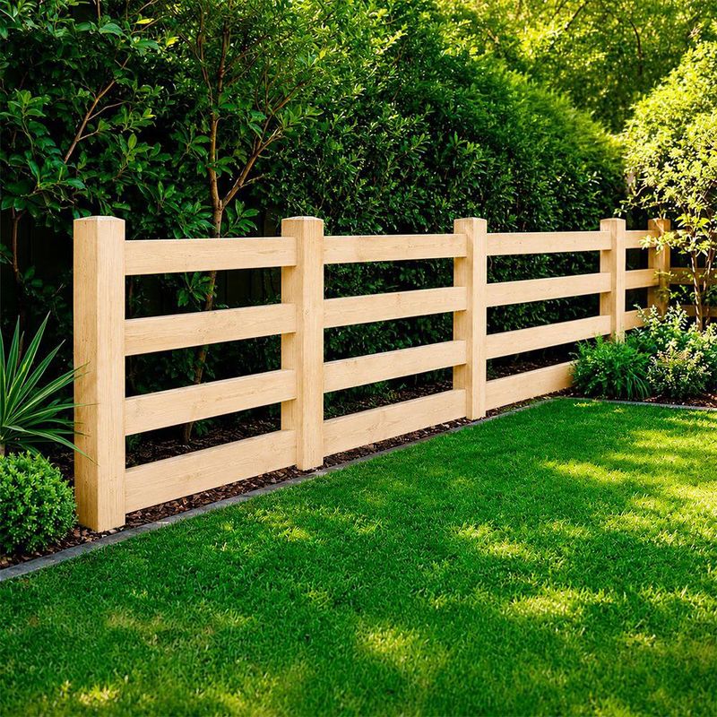 Madera Tratada de 4 x 4 Plg y Largo de 10 Pies