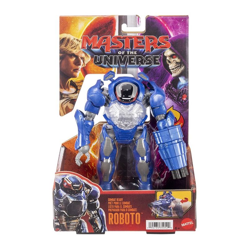 Figura de Acción Masters of the Universe MOTU First Ones - Diseño Surtido
