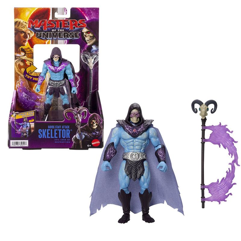 Figura de Acción Masters of the Universe MOTU First Ones - Diseño Surtido