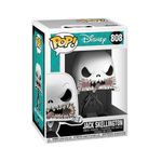Funko Pop Jack Skellington Cara de Susto Coleccionable de Vinilo #808