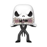 Funko Pop Jack Skellington Cara de Susto Coleccionable de Vinilo #808