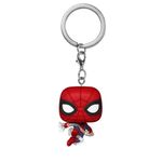 Funko Pop Llavero Spider-Man Brand New Day Coleccionable de Vinilo
