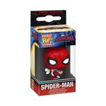 Funko Pop Llavero Spider-Man Brand New Day Coleccionable de Vinilo