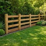 Madera Tratada de 2 x 2 Plg y Largo de 10 Pies