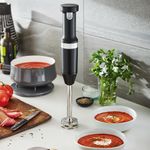 Licuadora de Inmersión KitchenAid Variable Speed Corded Color Negro