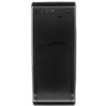 Case Torre ATX/Micro-ATX con Fuente de Poder 600W Negro