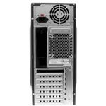 Case Torre ATX/Micro-ATX con Fuente de Poder 600W Negro