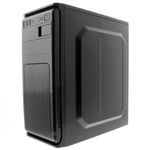Case Torre ATX/Micro-ATX con Fuente de Poder 600W Negro