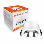 Ojo de Buey Empotrable LED 10 W CCT Ajustable Blanco Tecnolite