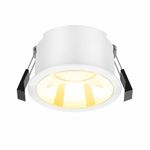 Ojo de Buey Empotrable LED 10 W CCT Ajustable Blanco Tecnolite