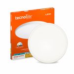 Plafón LED Tenjo 36W CCT Blanco Tecnolite con Luz Ajustable