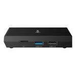 TV Box Android 4K con Wi-Fi Bluetooth y Control Remoto Negro Steren