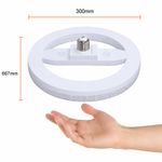 Plafón LED Circular E27 38W Luz de Día Blanco Tecnolite