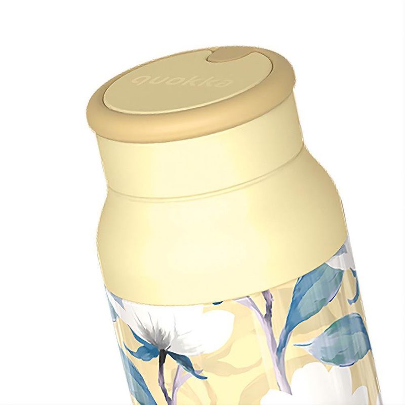 Botella Térmica de Acero Inoxidable de 690 mL con Asa de Silicona Estampado Magnolia