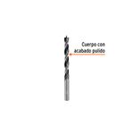 Broca para Madera de 9/32 Plg con Punta Centradora y Zanco Redondo