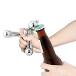 Destapador de Botellas Rodeo Buddy Color Cromo