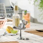 Destapador de Botellas Rodeo Buddy Color Cromo