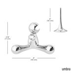 Destapador de Botellas Rodeo Buddy Color Cromo
