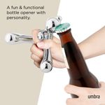 Destapador de Botellas Rodeo Buddy Color Cromo