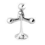 Destapador de Botellas Rodeo Buddy Color Cromo