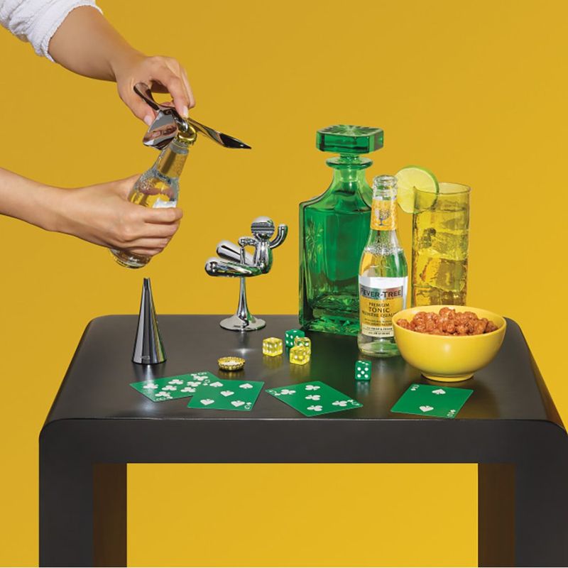 Destapador de Botellas Rodeo Buddy Color Cromo