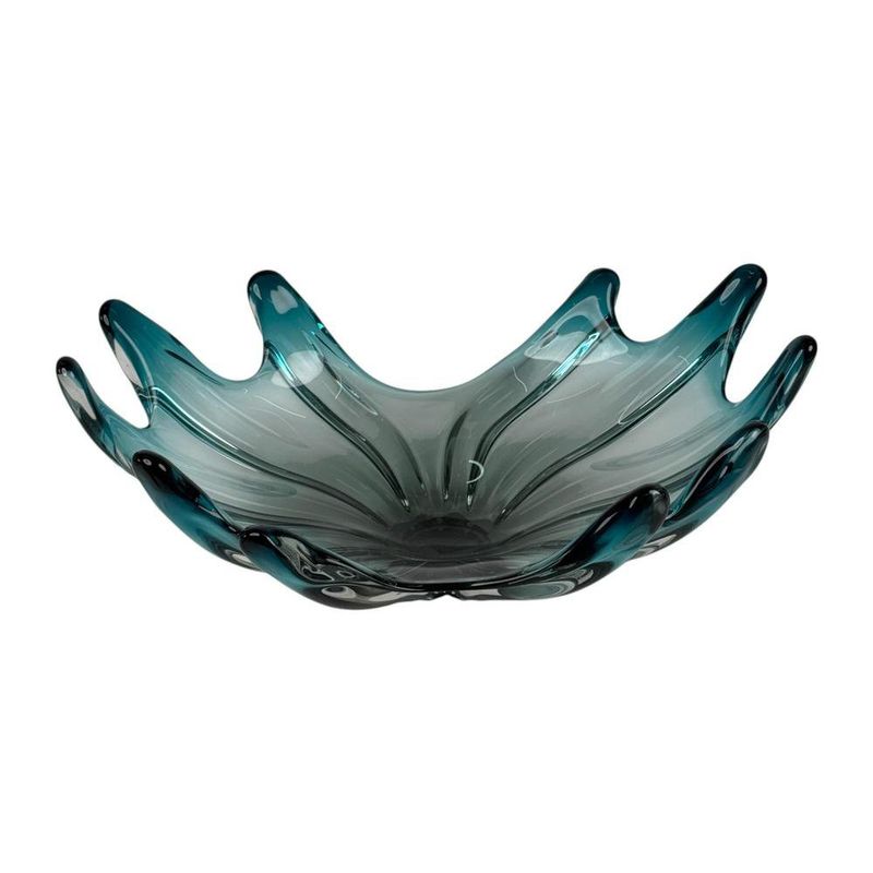 Centro de Mesa Decorativo 40 x 26 x 14 cm Color Azul